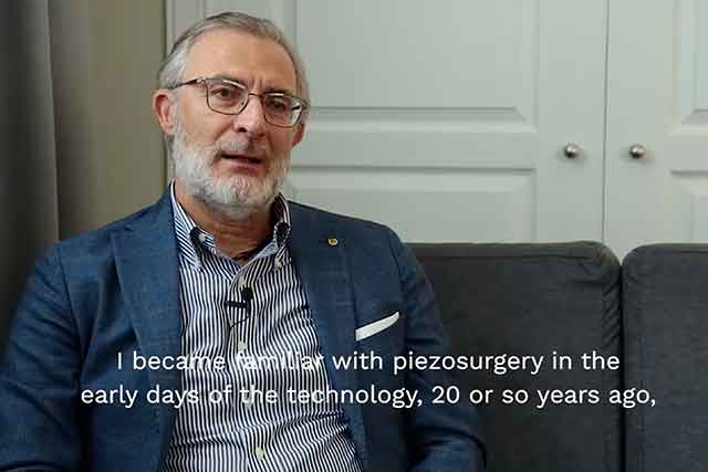 PIEZOCHIRURGIA ODONTOIATRICA, ALLEATA DEL PAIN MANAGEMENT