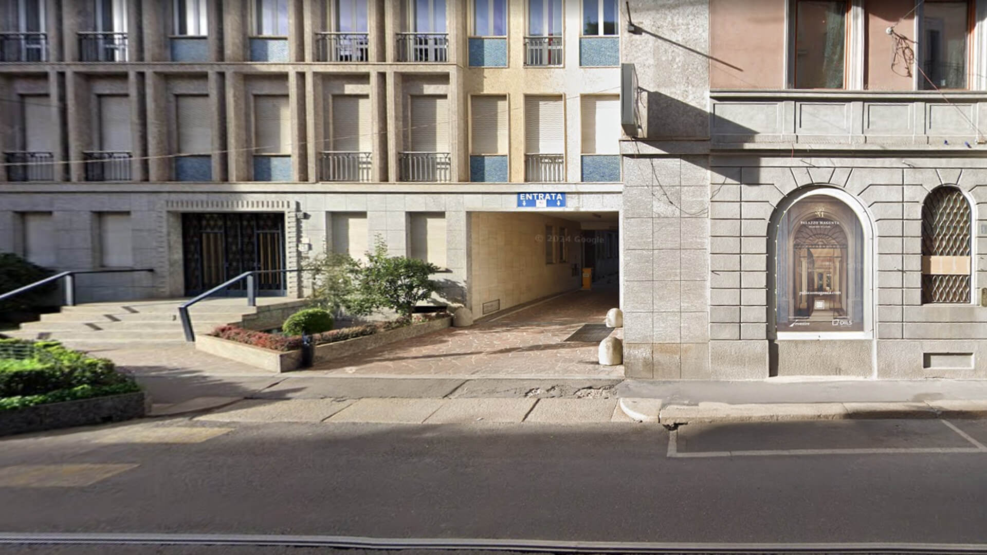 Convenzione parcheggio